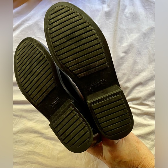 ⭐️Coach Black Floral Winter & Rain Boots⭐️ - Picture 10 of 13